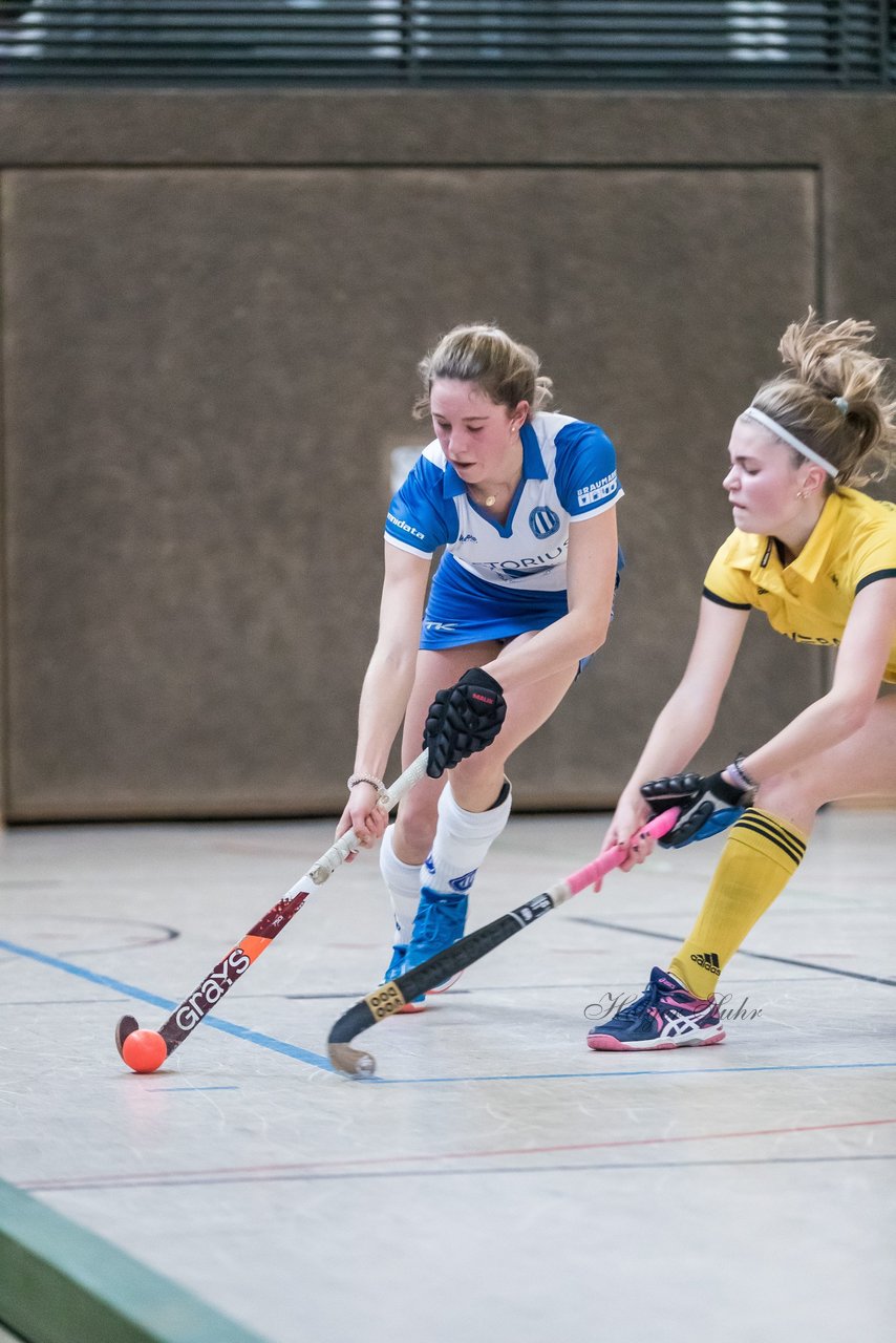Bild 206 - B/C-Juniorinnen Hamburger Meisterschaft